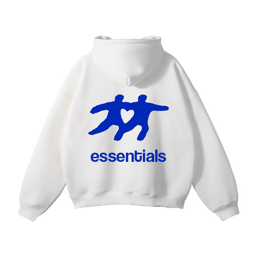 Essentials Hoodie Electric BlueXS