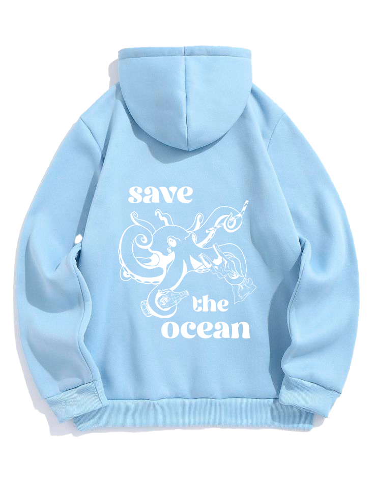 Blue Ocean Hoodie XS